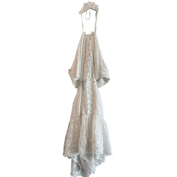 LoveShackFancy Kesia Dress White - Picture 6 of 11